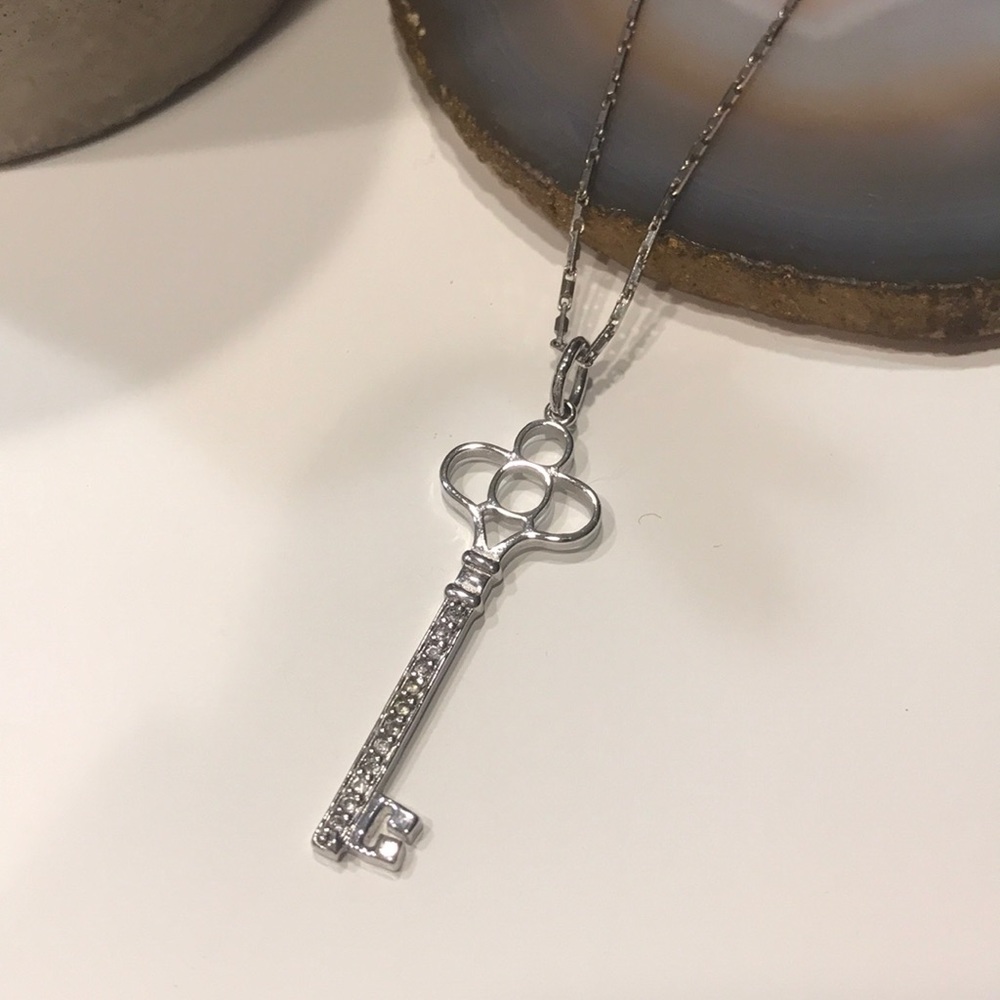 Key Pendant Necklace